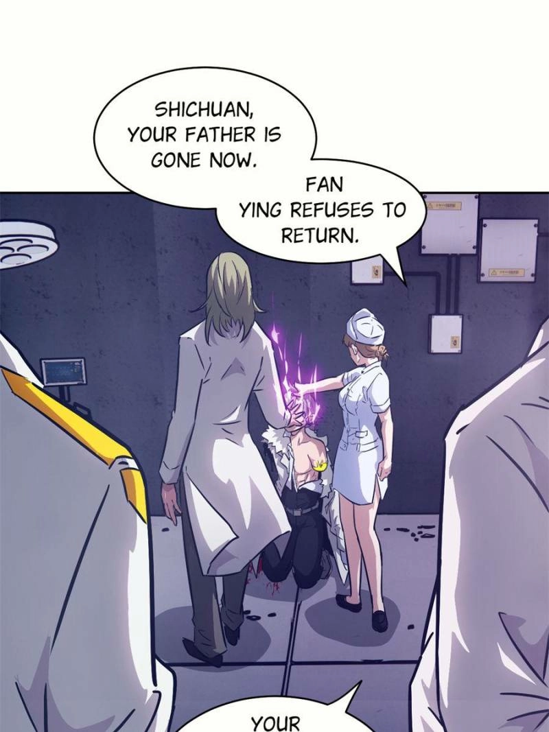 Left Handed Mutation Chapter 111 page 58 - 