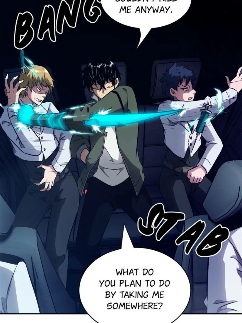 Left Handed Mutation Chapter 112 page 27 - 
