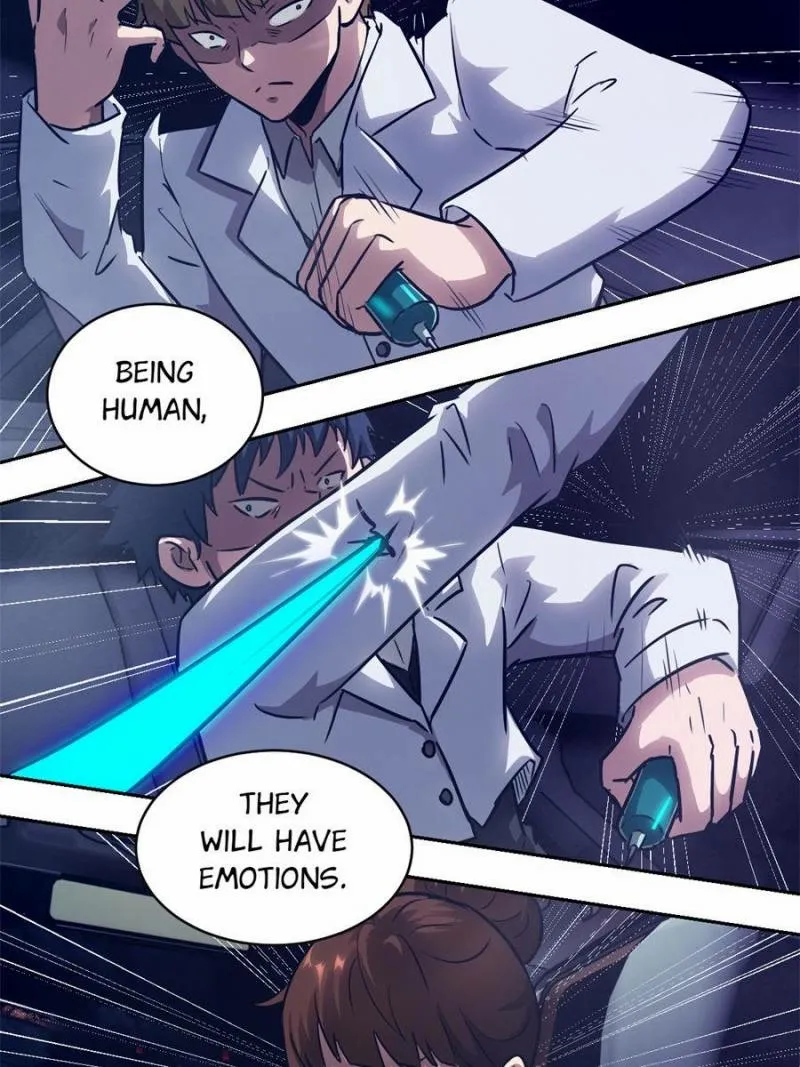 Left Handed Mutation Chapter 112 page 32 - 