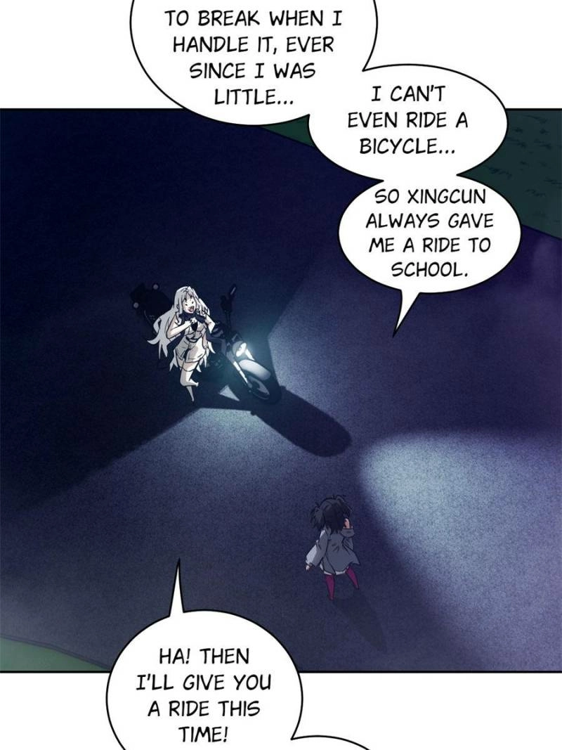 Left Handed Mutation Chapter 113 page 12 - 