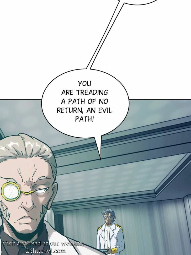 Left Handed Mutation Chapter 113 page 4 - 