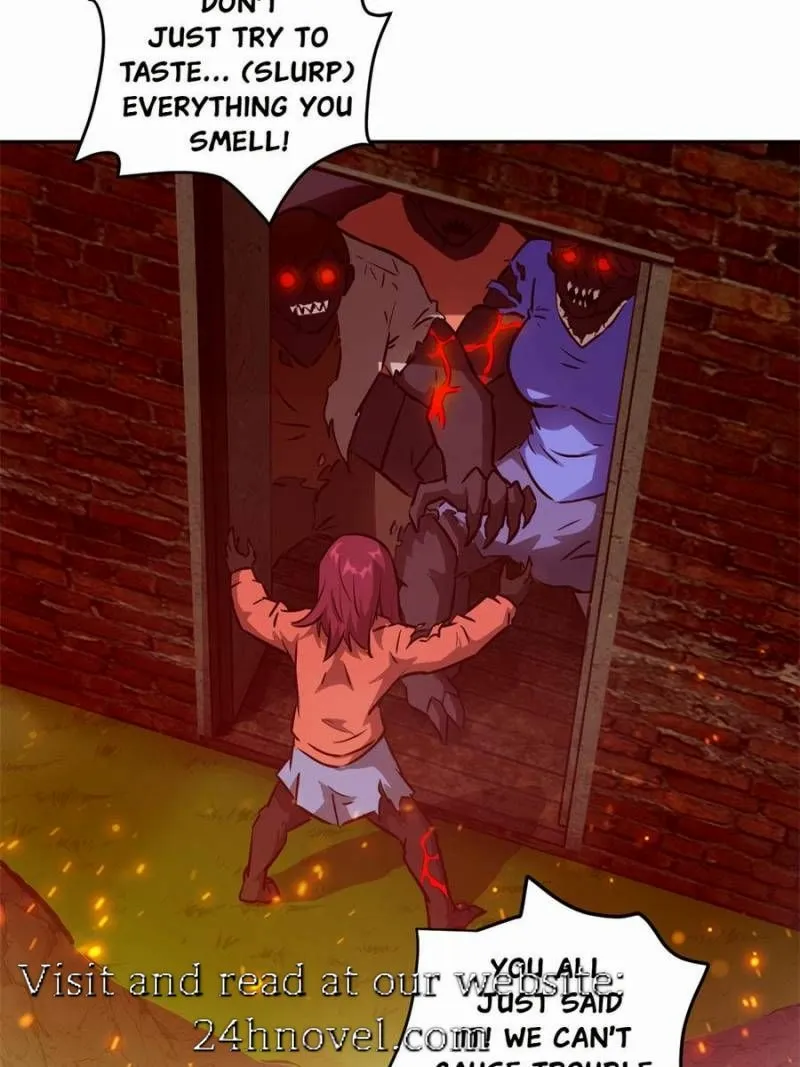 Left Handed Mutation Chapter 114 page 21 - 