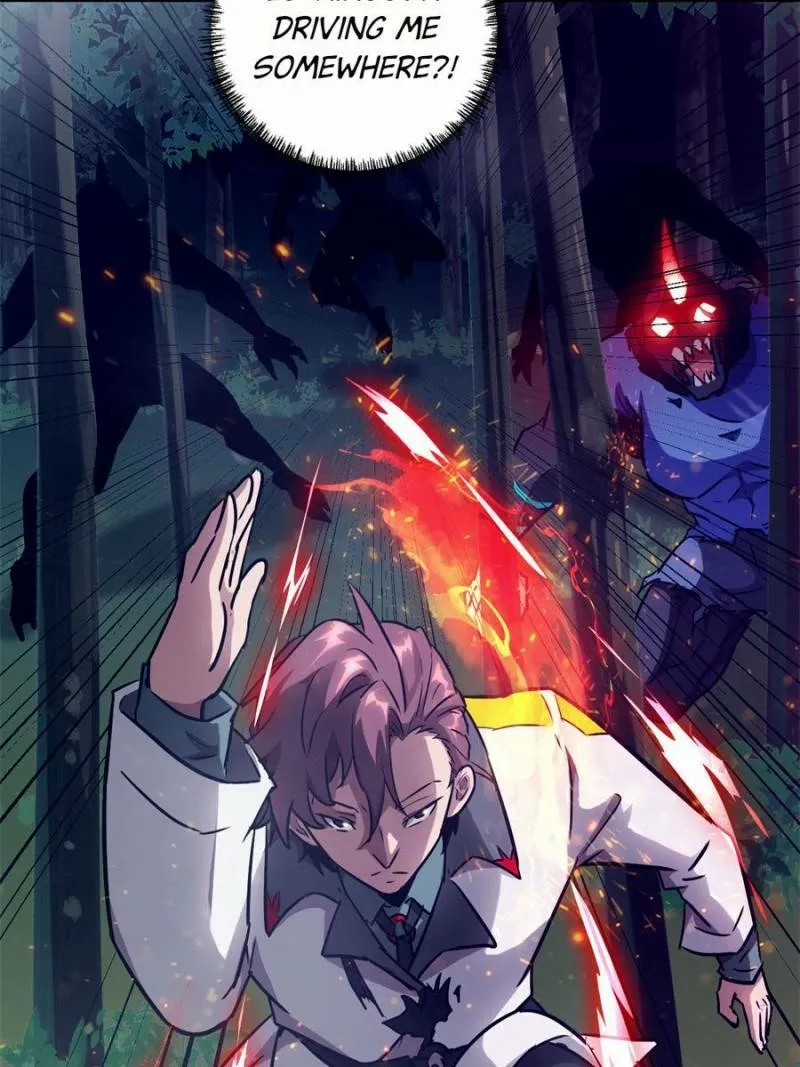 Left Handed Mutation Chapter 115 page 32 - 