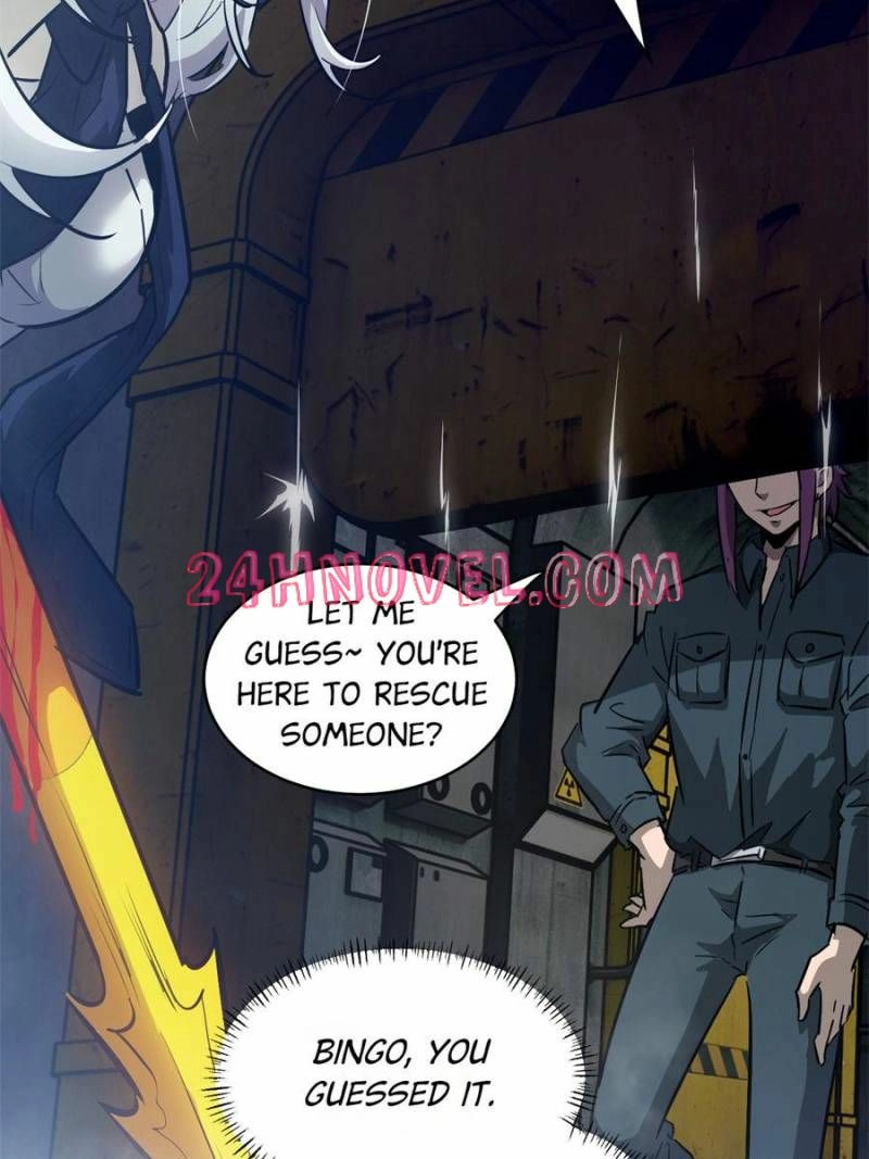 Left Handed Mutation Chapter 115 page 56 - 