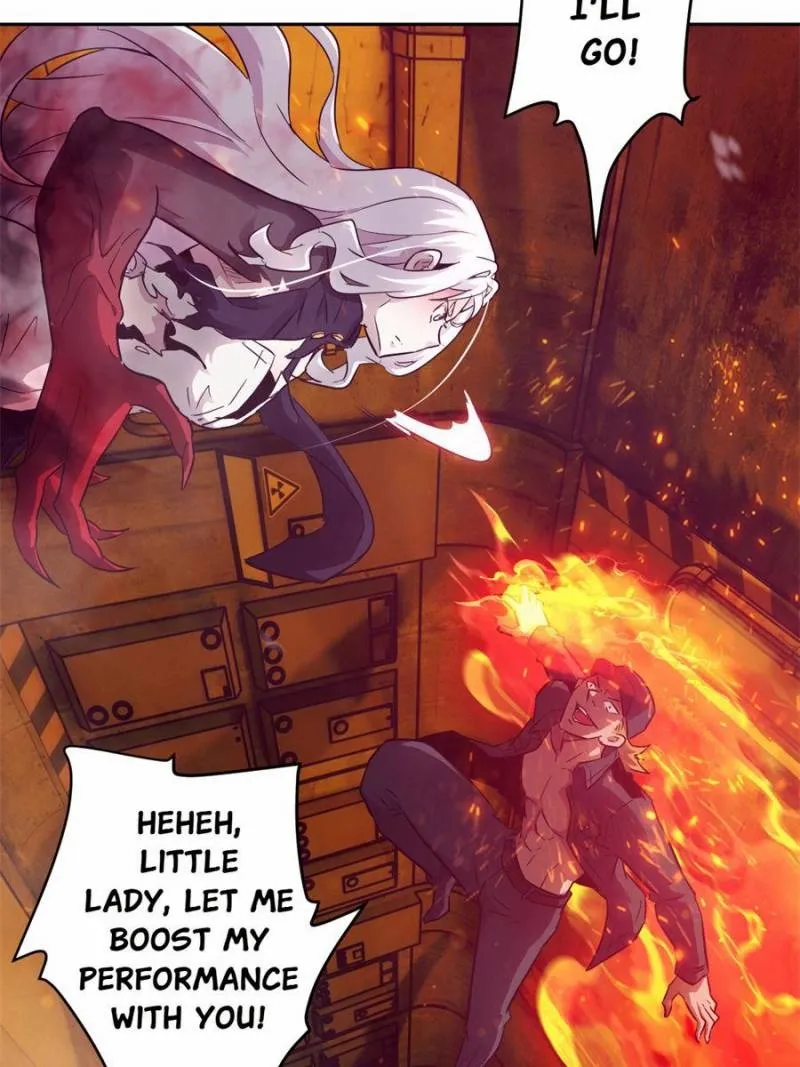 Left Handed Mutation Chapter 116 page 11 - 