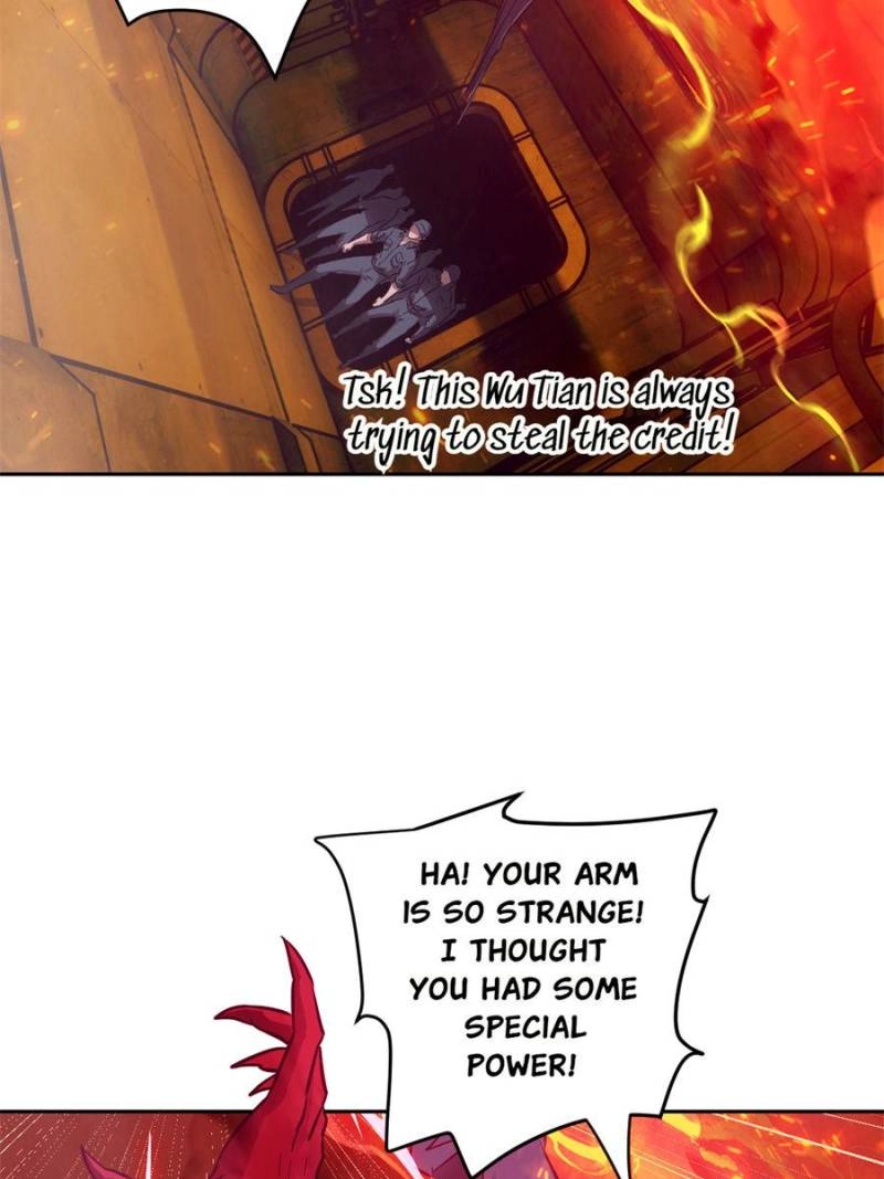 Left Handed Mutation Chapter 116 page 12 - 