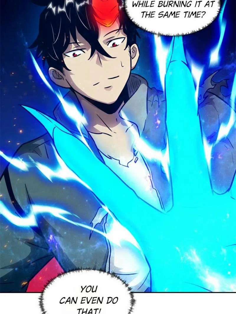 Left Handed Mutation Chapter 117 page 34 - 