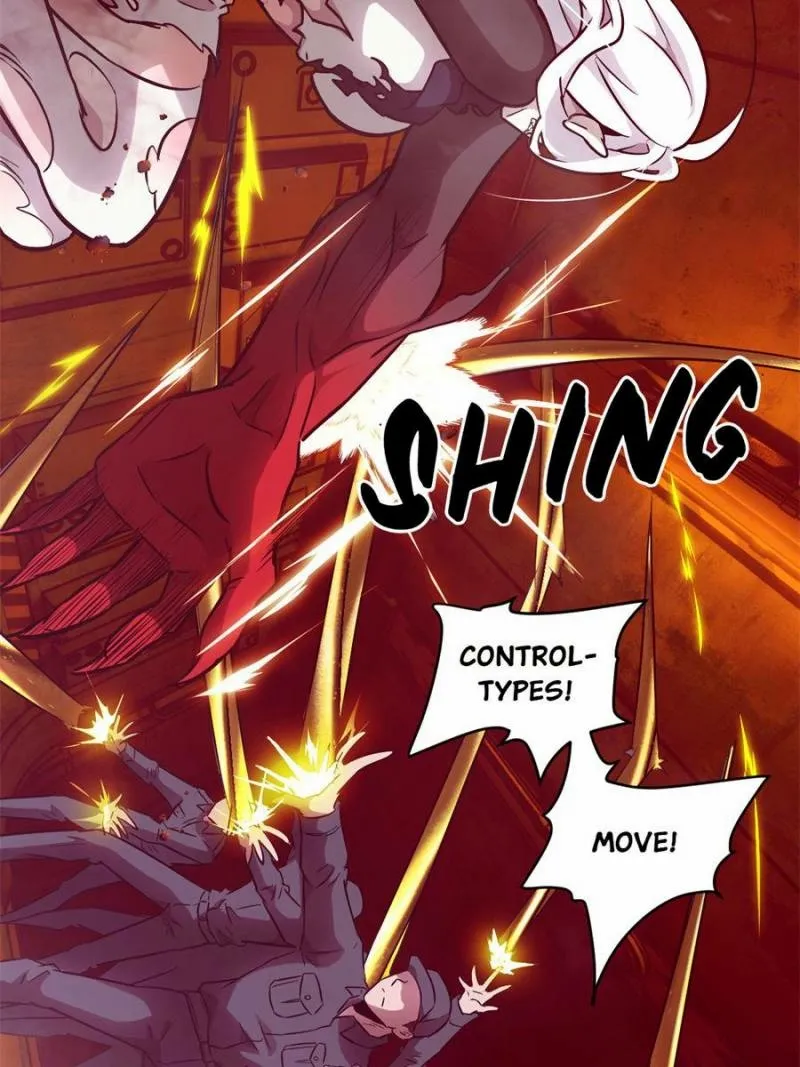 Left Handed Mutation Chapter 118 page 33 - 