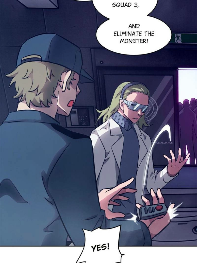 Left Handed Mutation Chapter 118 page 10 - 