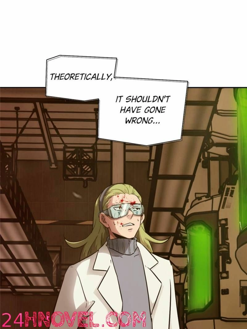 Left Handed Mutation Chapter 122 page 8 - 