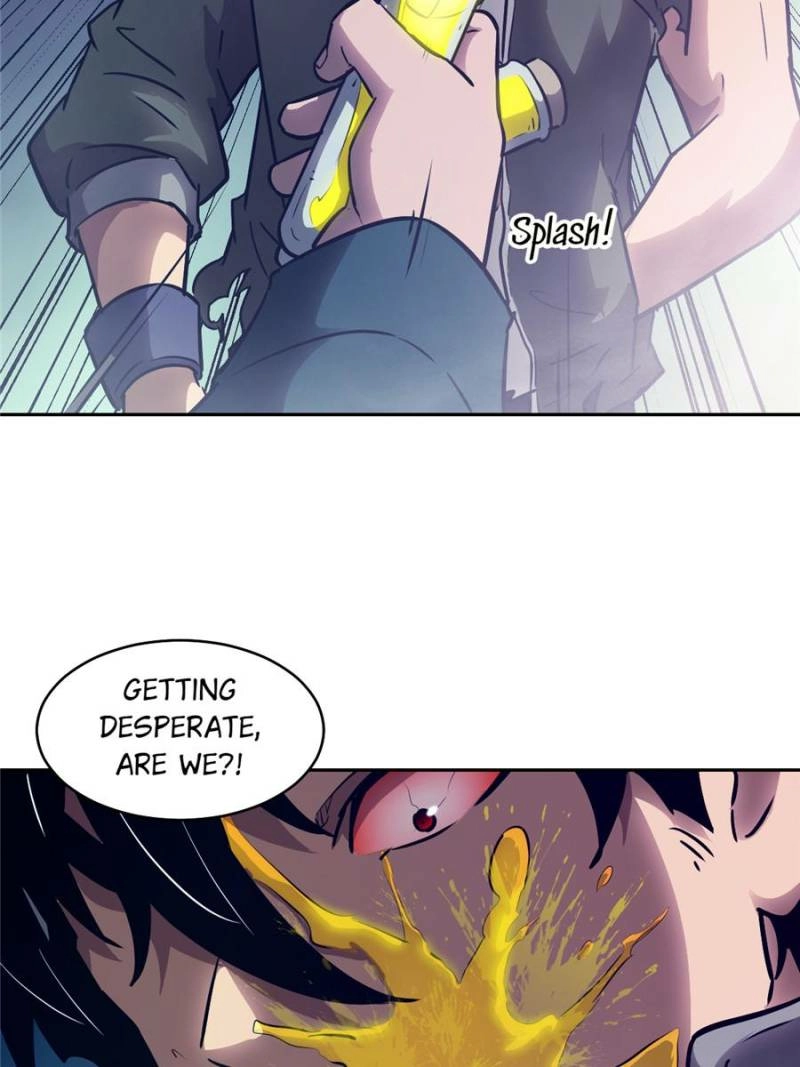 Left Handed Mutation Chapter 124 page 18 - 