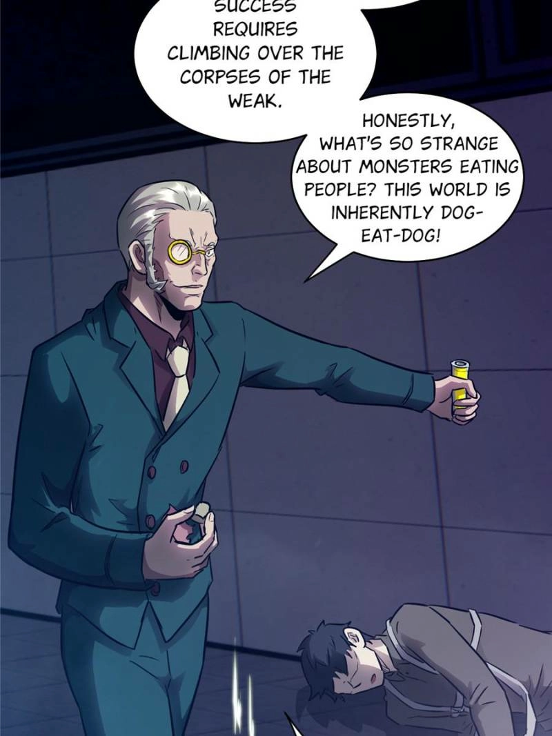 Left Handed Mutation Chapter 124 page 20 - 