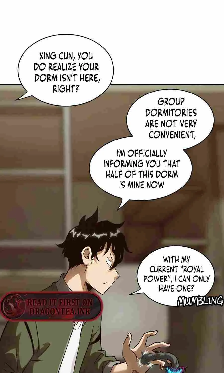 Left Handed Mutation Chapter 52 page 29 - 