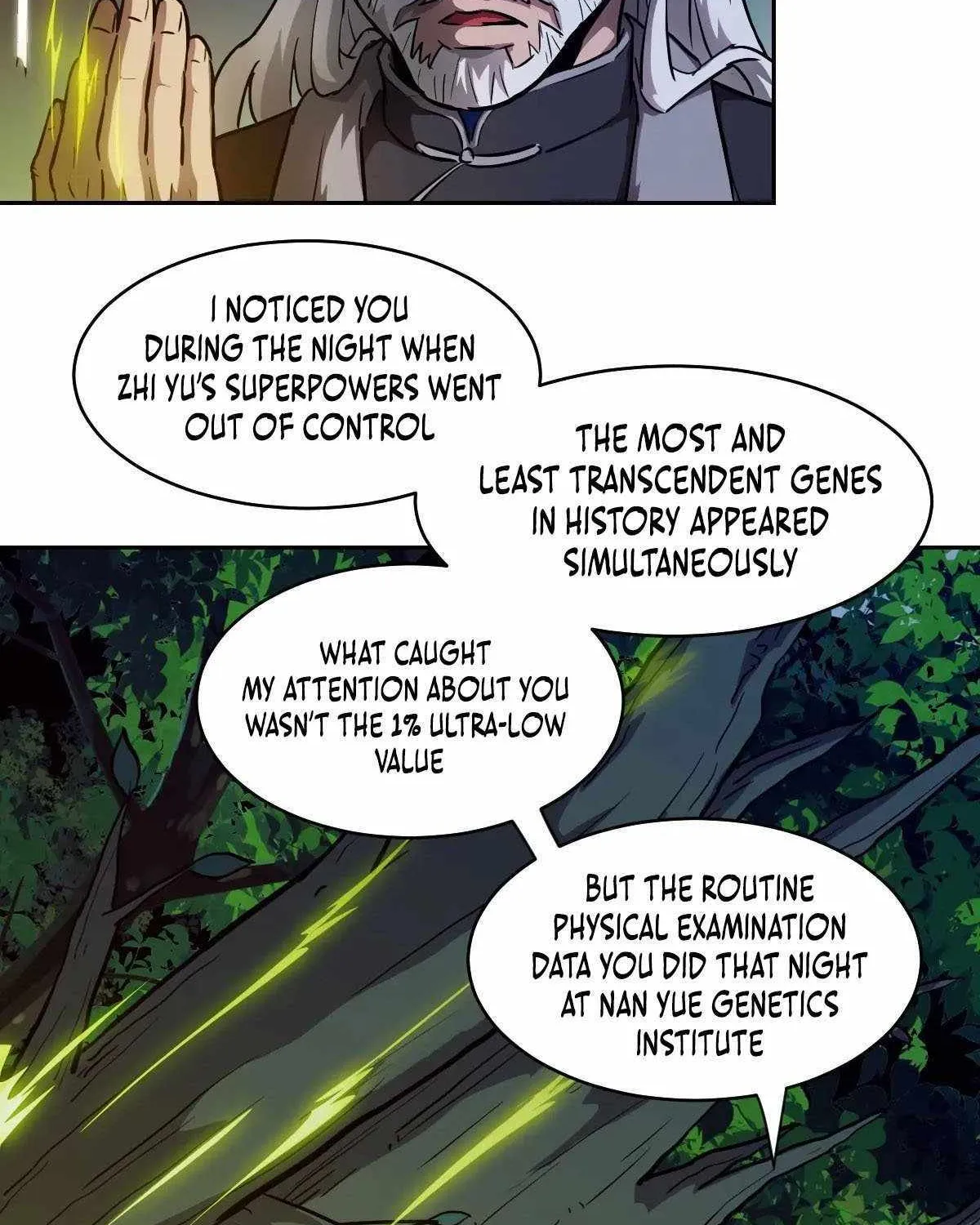 Left Handed Mutation Chapter 53 page 11 - 