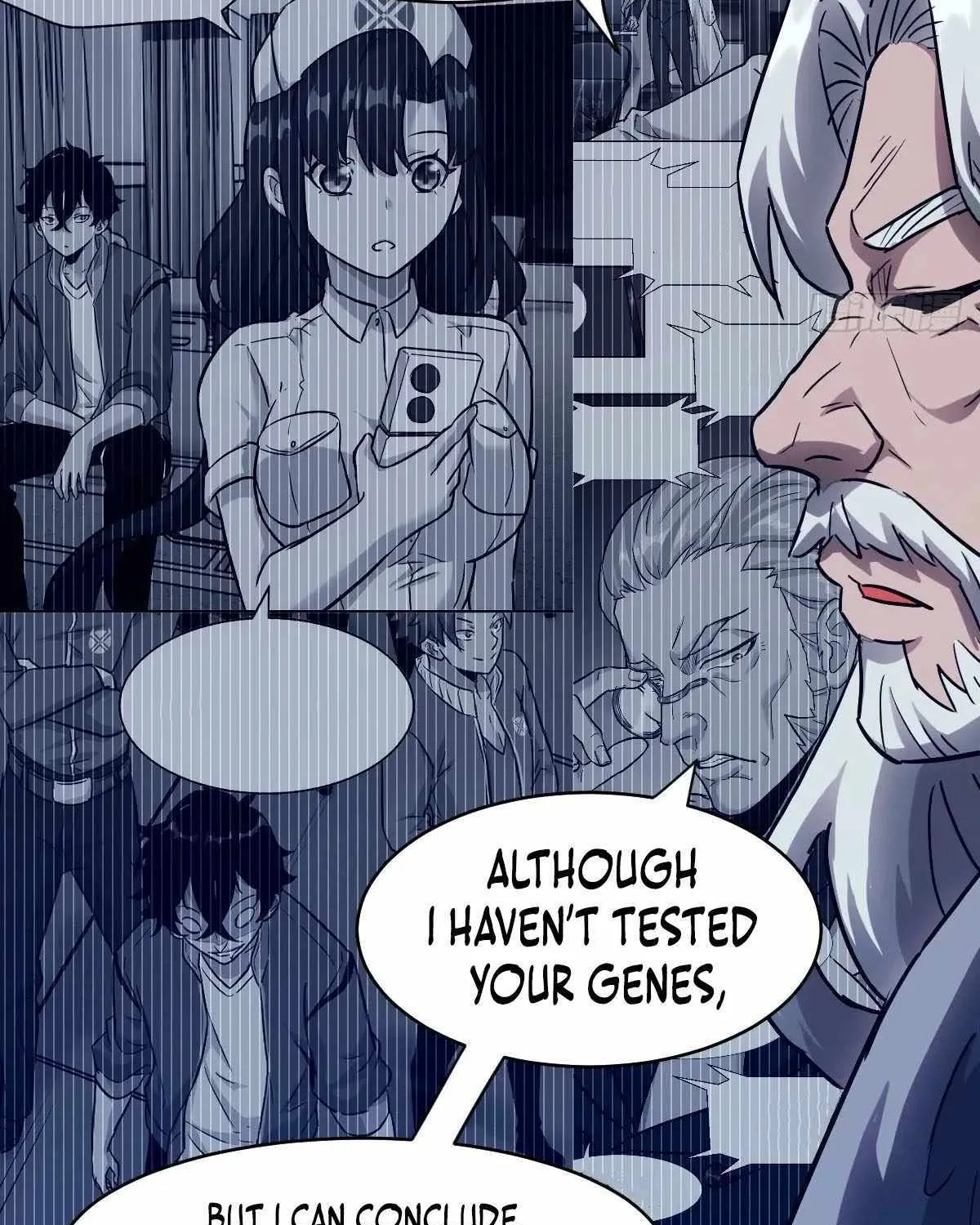 Left Handed Mutation Chapter 53 page 26 - 