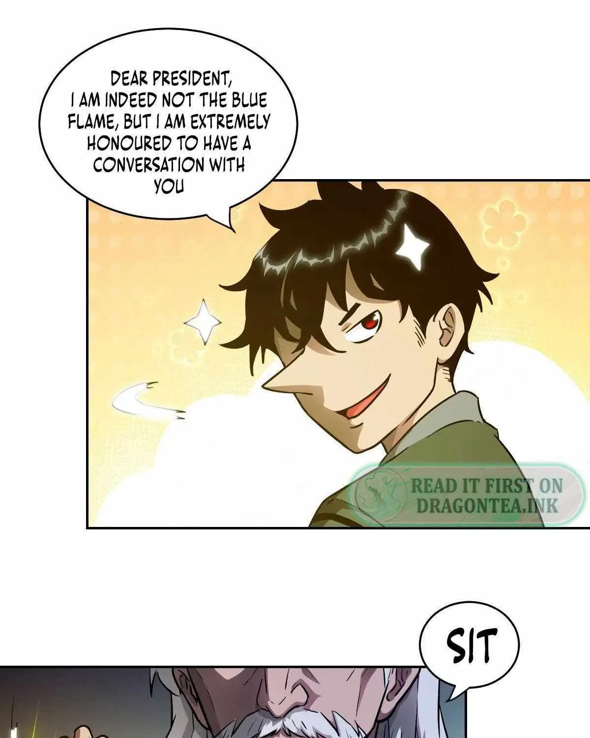 Left Handed Mutation Chapter 53 page 10 - 