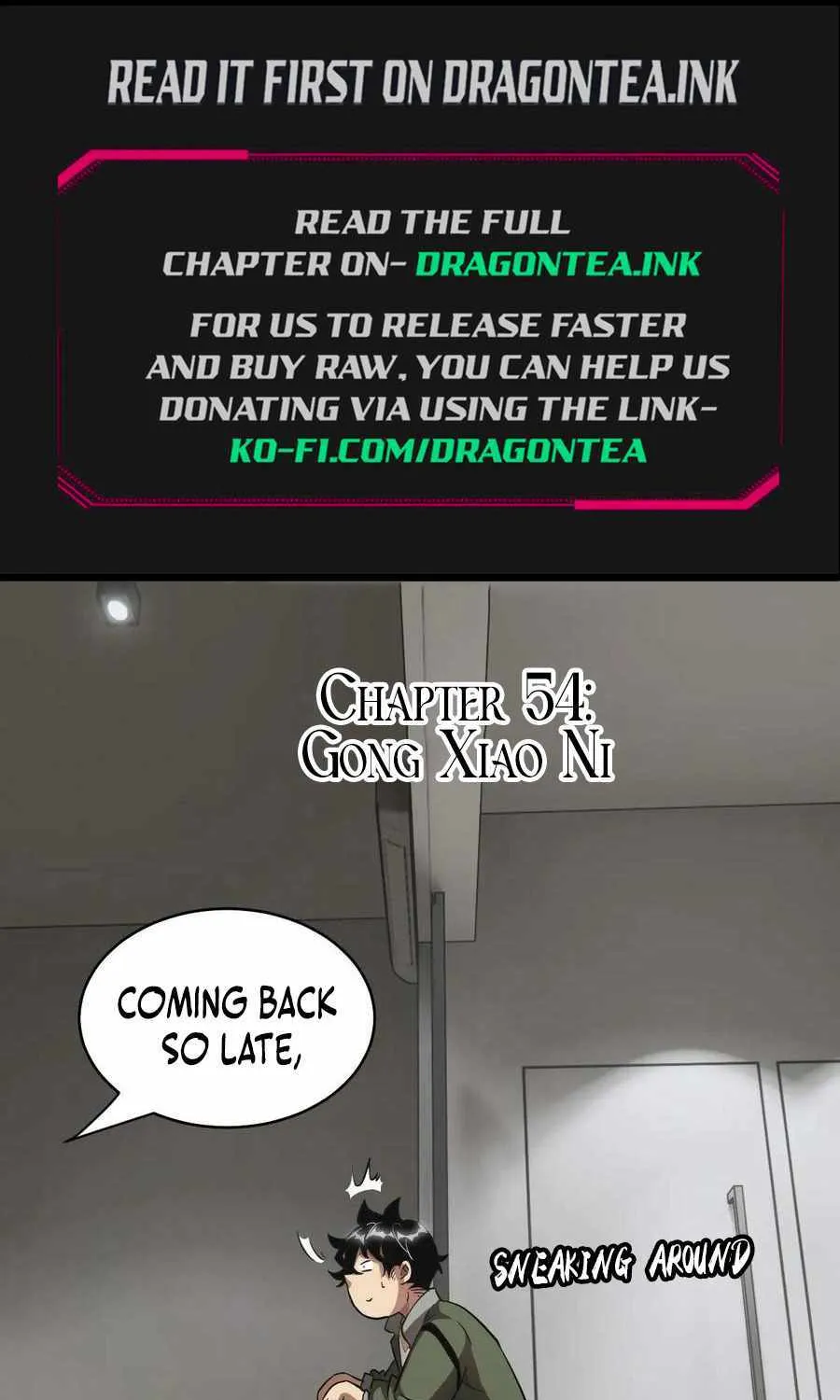 Left Handed Mutation Chapter 54 page 3 - 