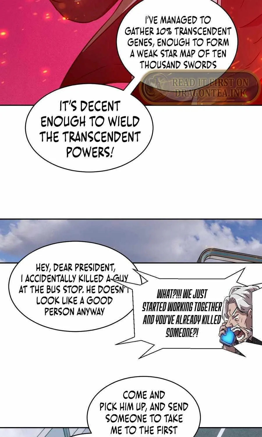 Left Handed Mutation Chapter 55 page 29 - 