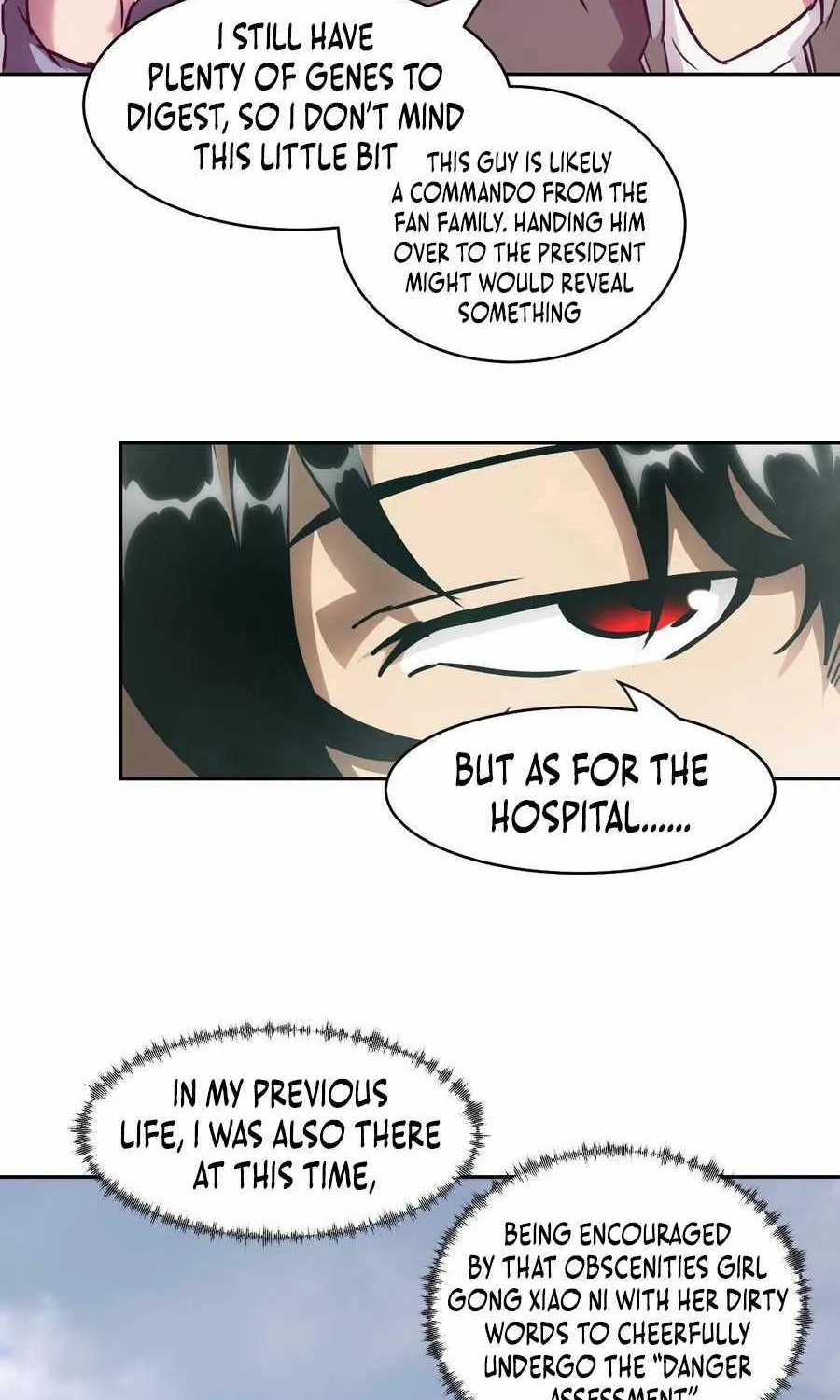 Left Handed Mutation Chapter 55 page 32 - 