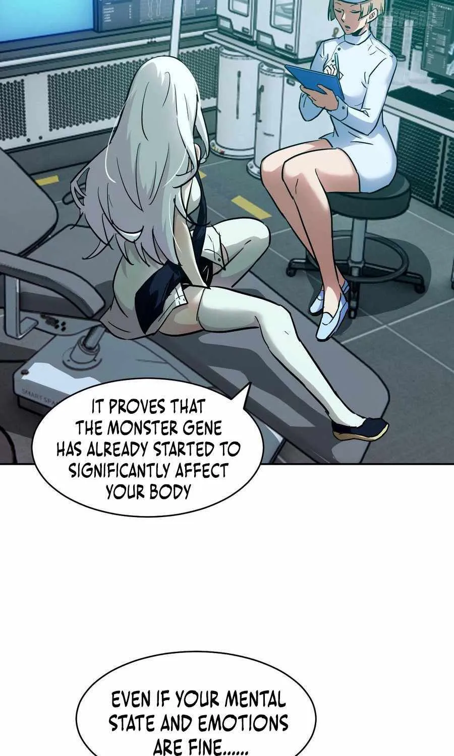 Left Handed Mutation Chapter 55 page 35 - 