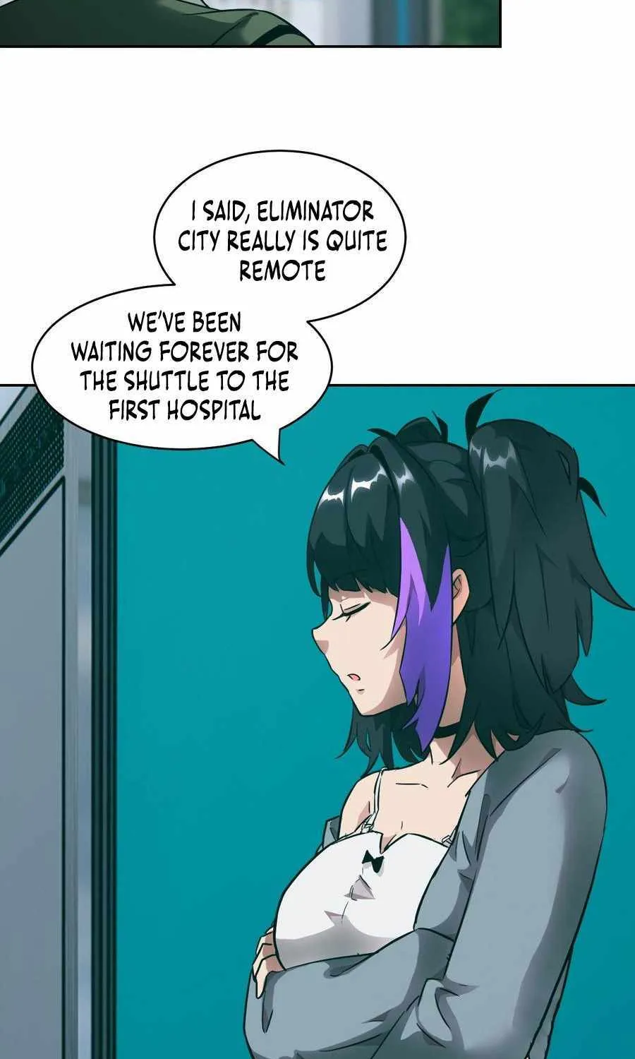 Left Handed Mutation Chapter 55 page 5 - 