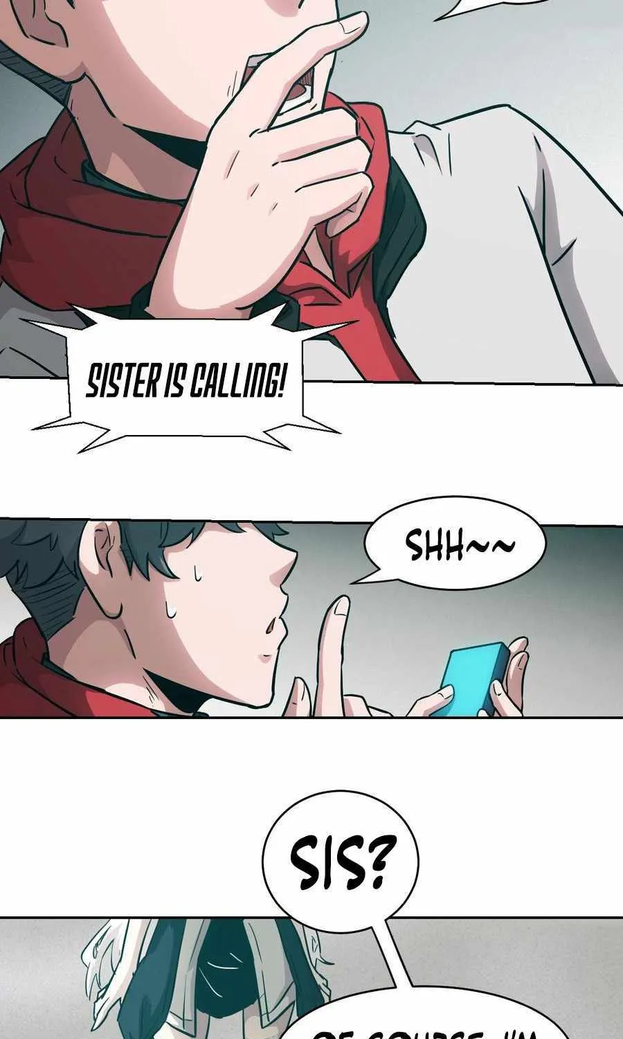 Left Handed Mutation Chapter 55 page 59 - 