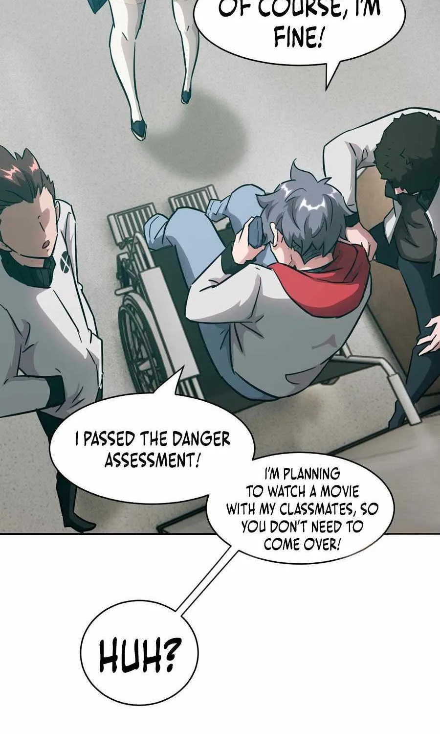 Left Handed Mutation Chapter 55 page 60 - 