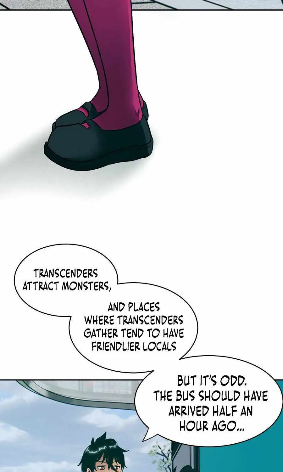 Left Handed Mutation Chapter 55 page 7 - 