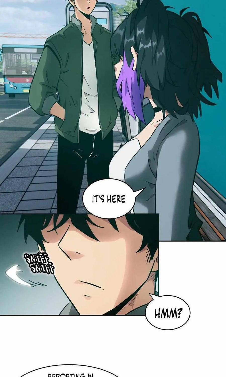 Left Handed Mutation Chapter 55 page 8 - 