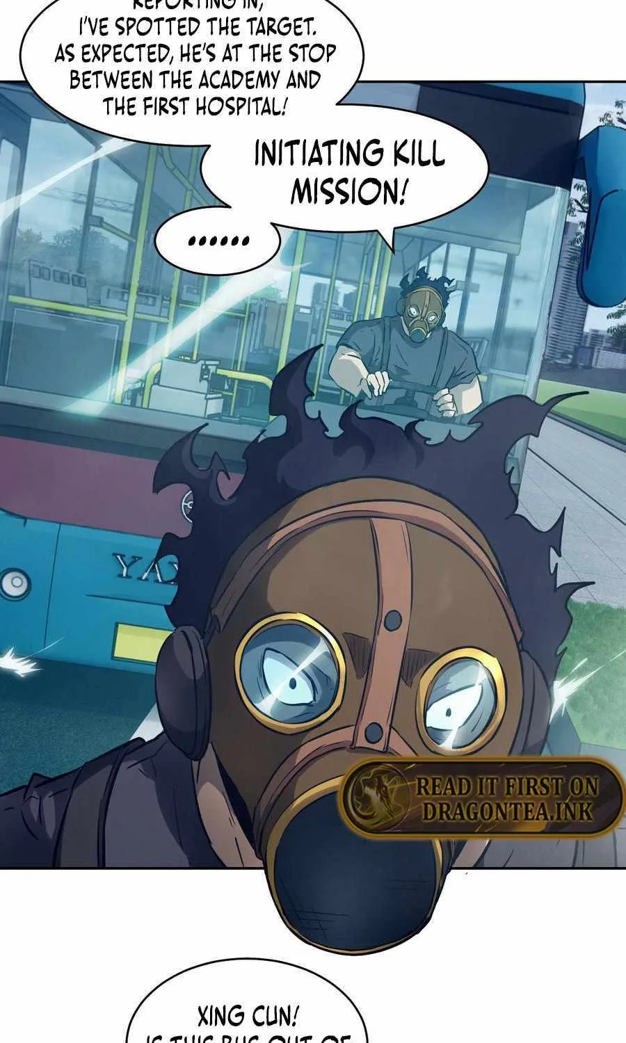 Left Handed Mutation Chapter 55 page 9 - 