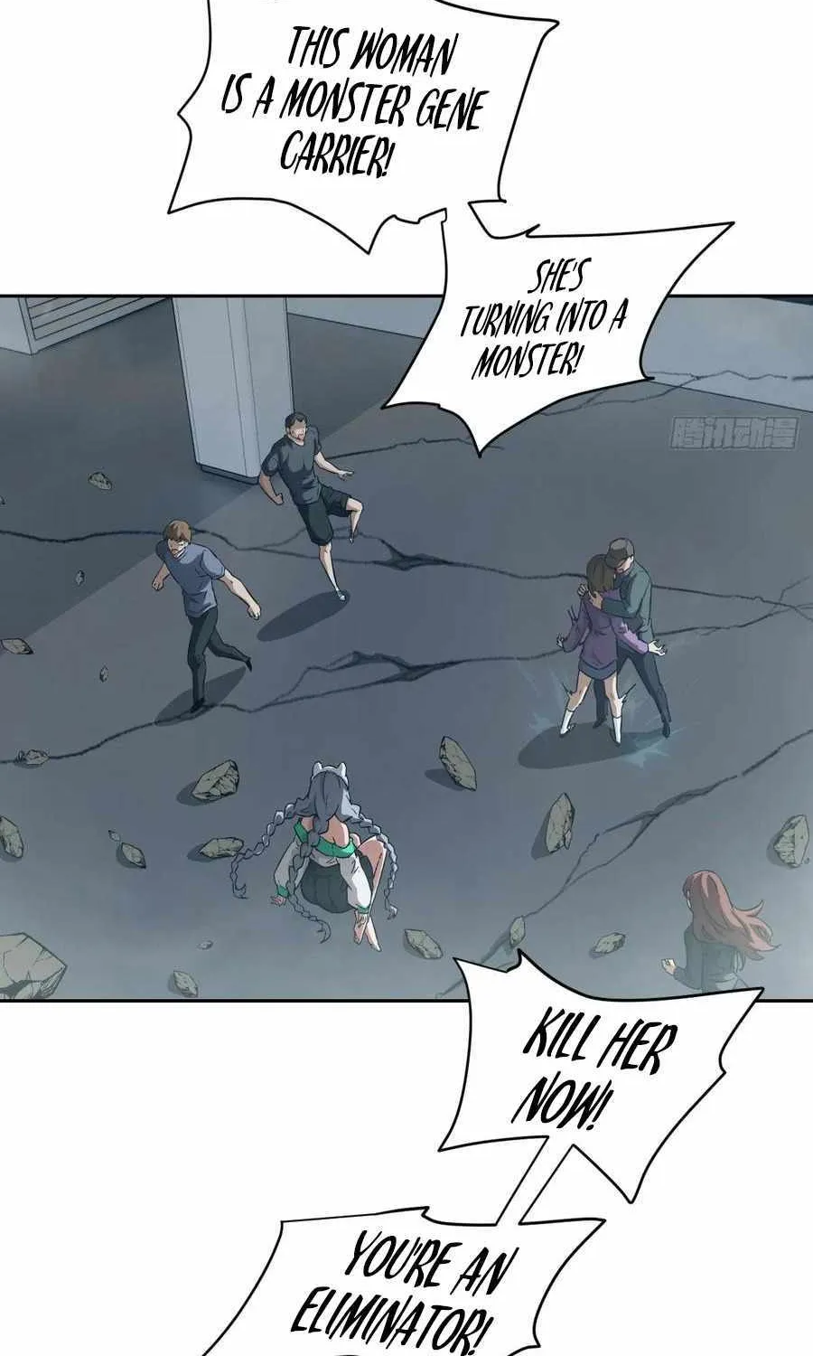 Left Handed Mutation Chapter 56 page 28 - 