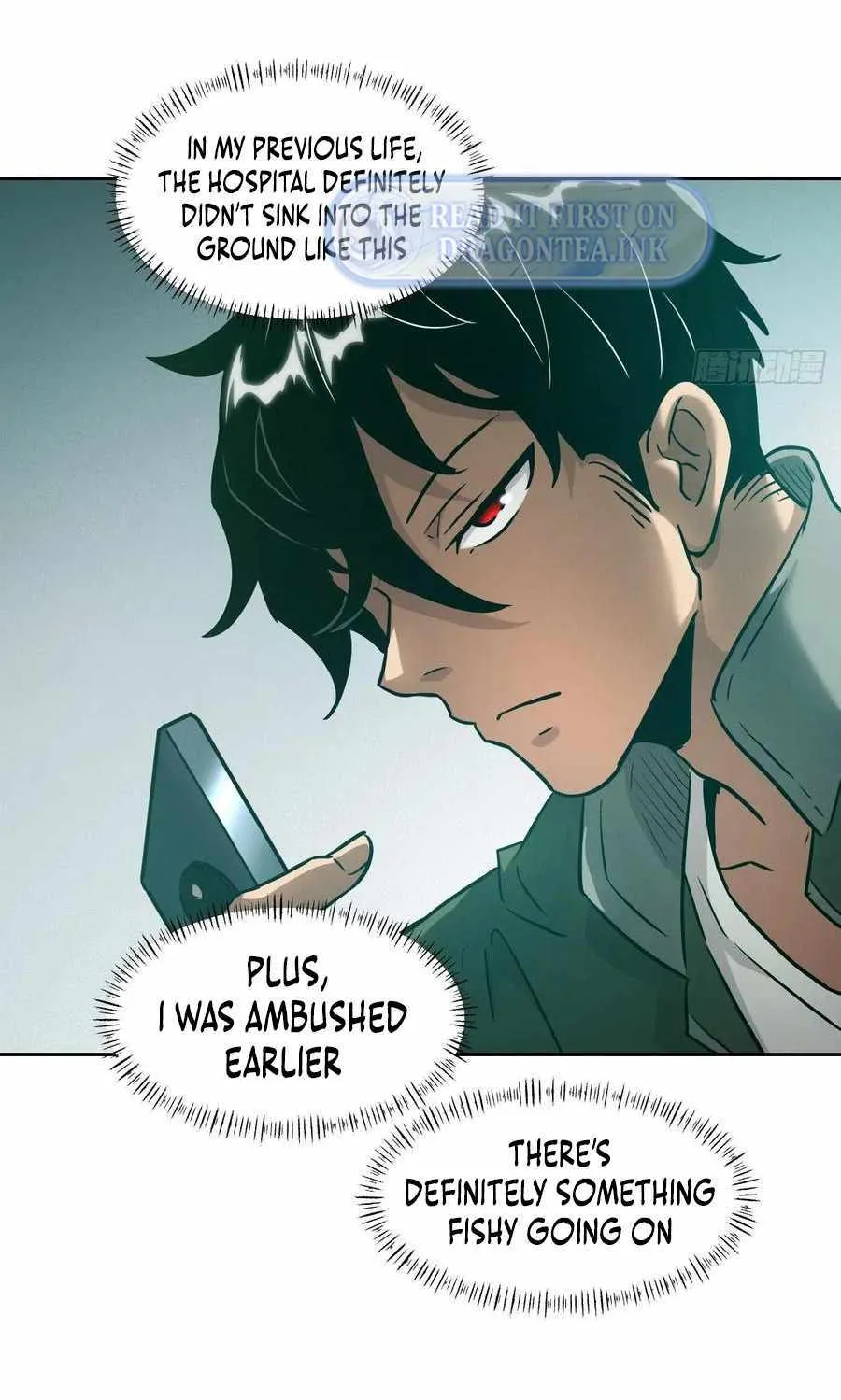 Left Handed Mutation Chapter 56 page 42 - 