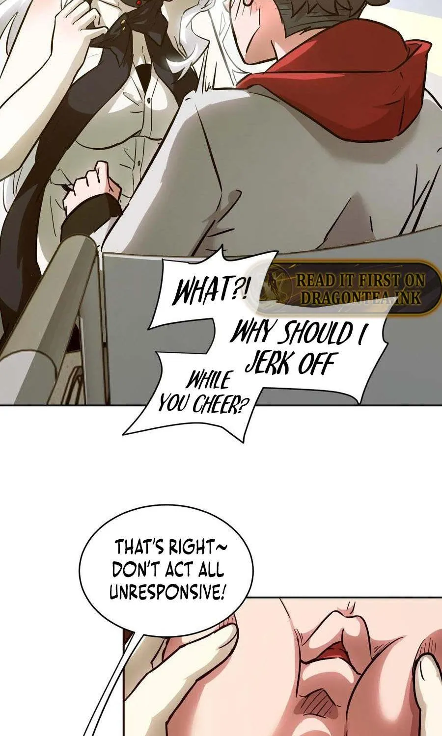 Left Handed Mutation Chapter 57 page 12 - 