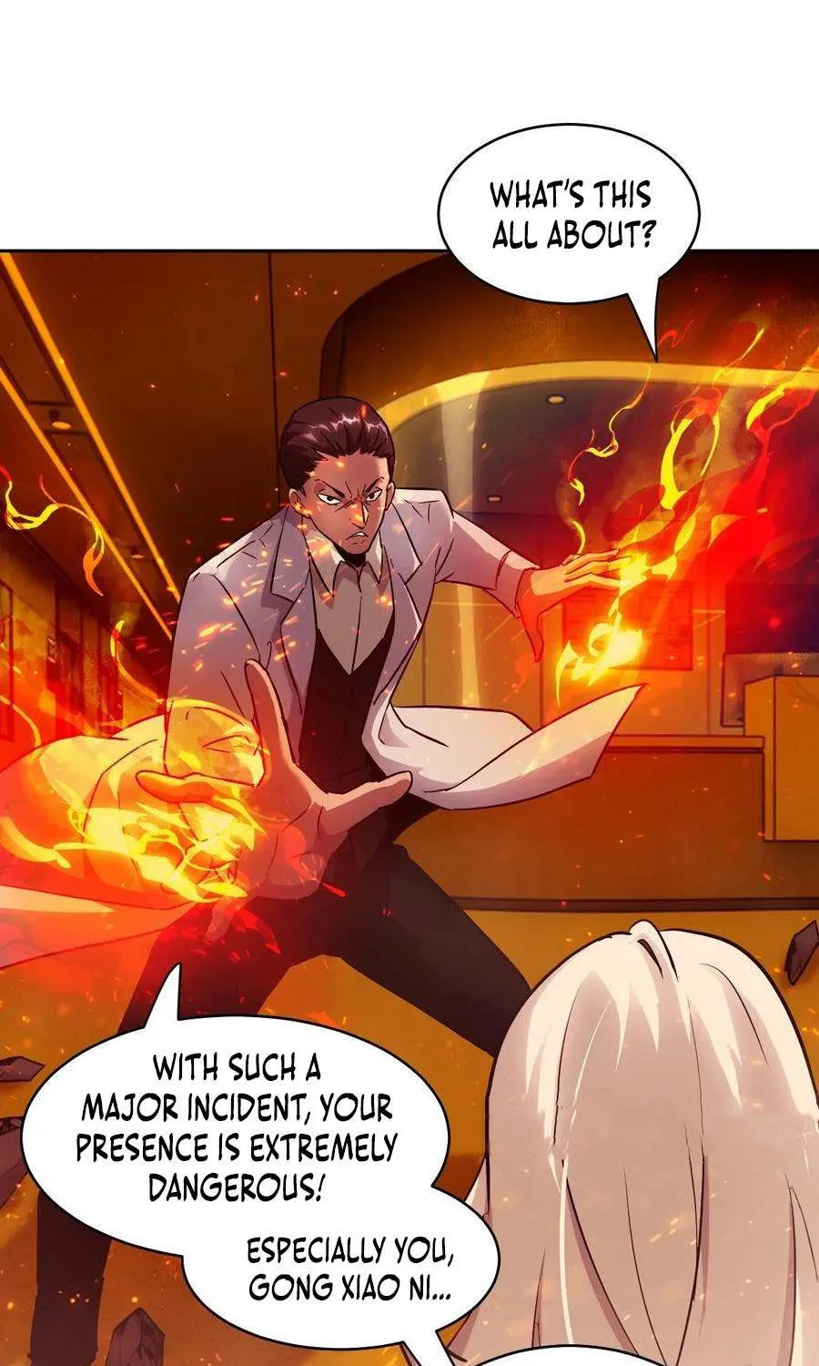 Left Handed Mutation Chapter 57 page 21 - 