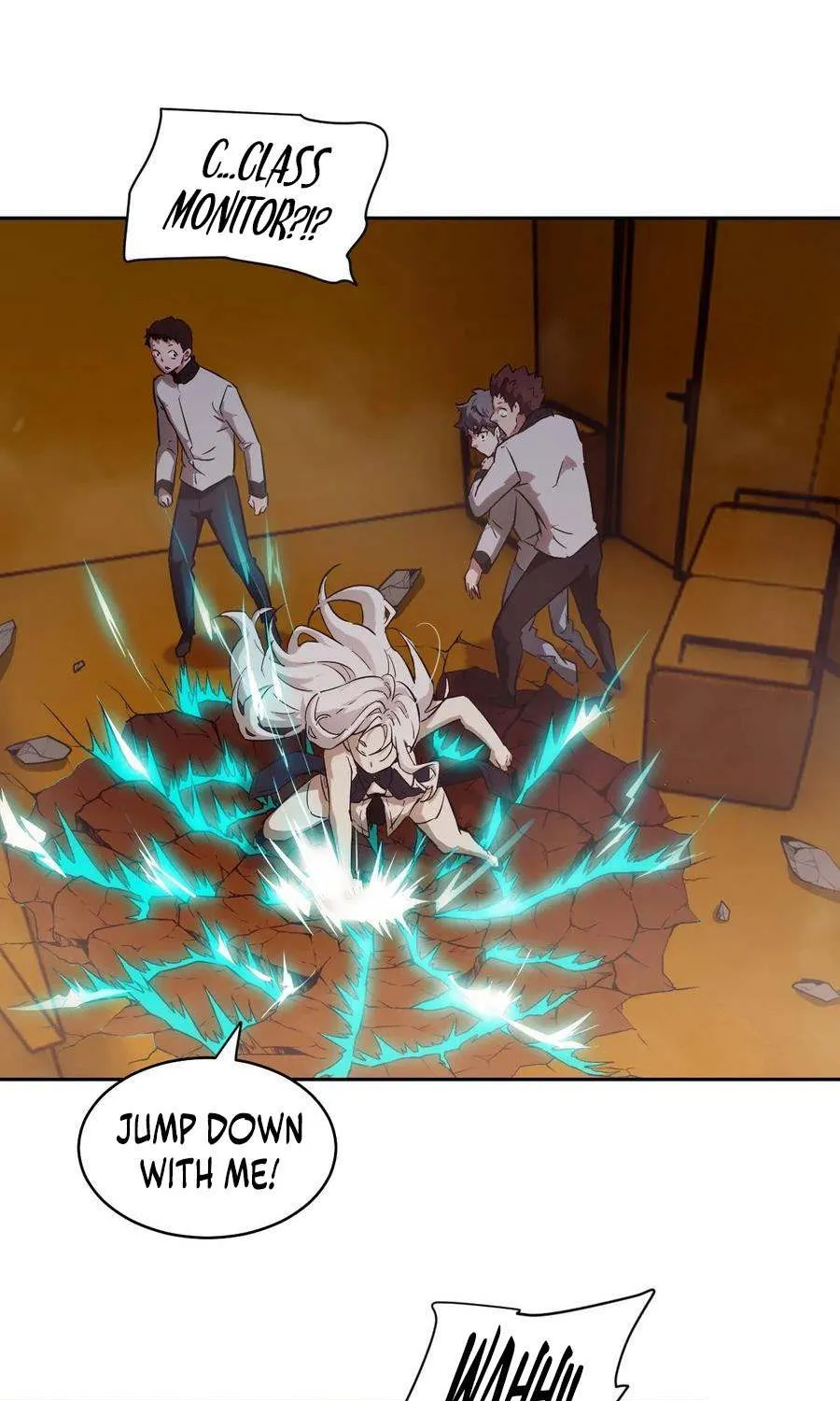 Left Handed Mutation Chapter 57 page 36 - 