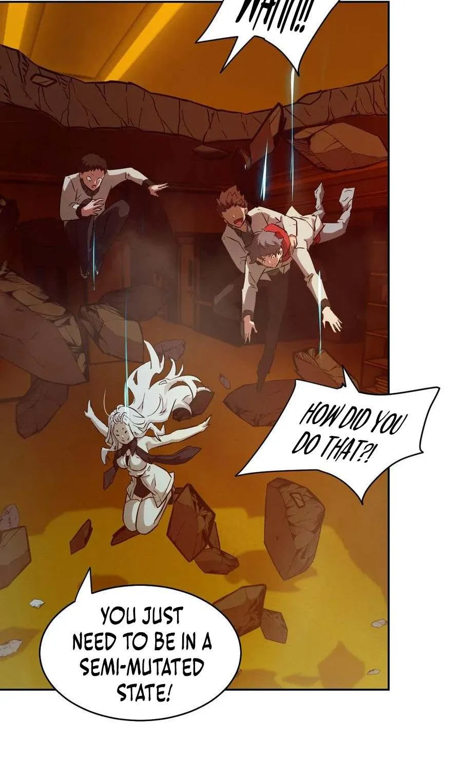 Left Handed Mutation Chapter 57 page 37 - 