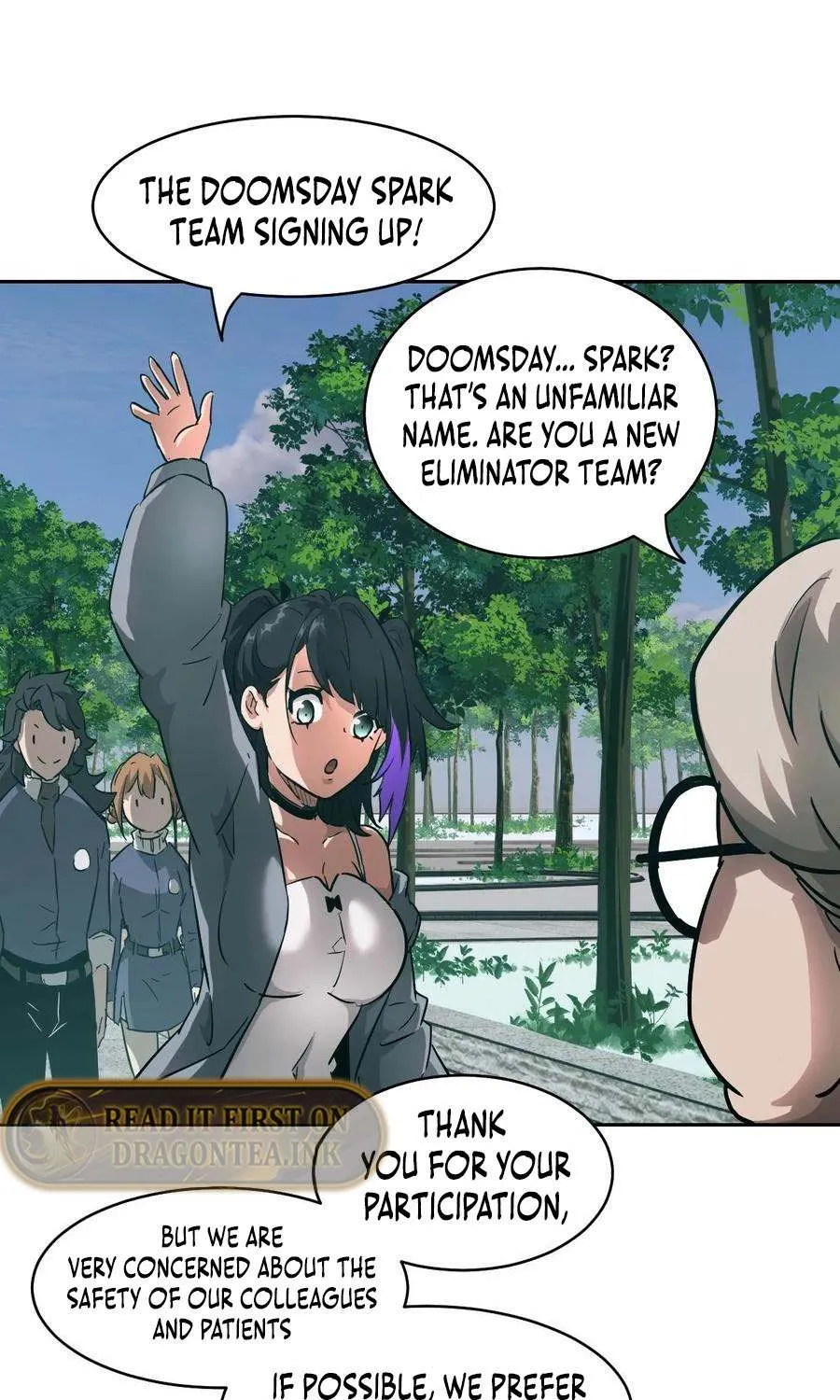 Left Handed Mutation Chapter 57 page 46 - 