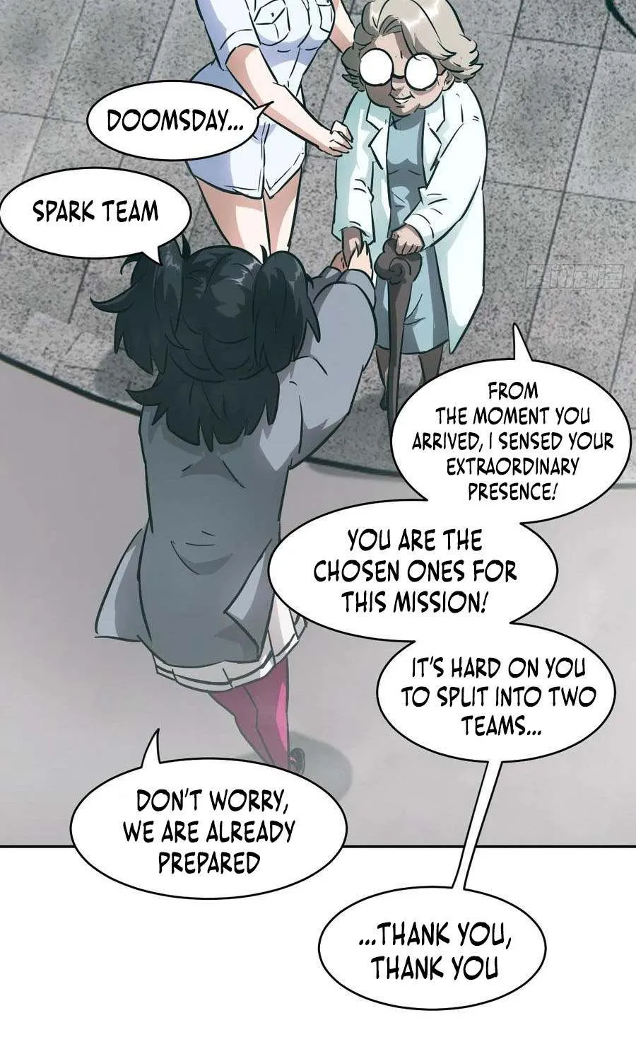 Left Handed Mutation Chapter 57 page 50 - 
