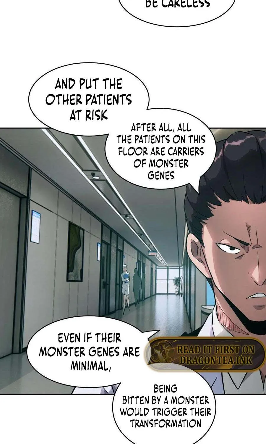 Left Handed Mutation Chapter 57 page 6 - 