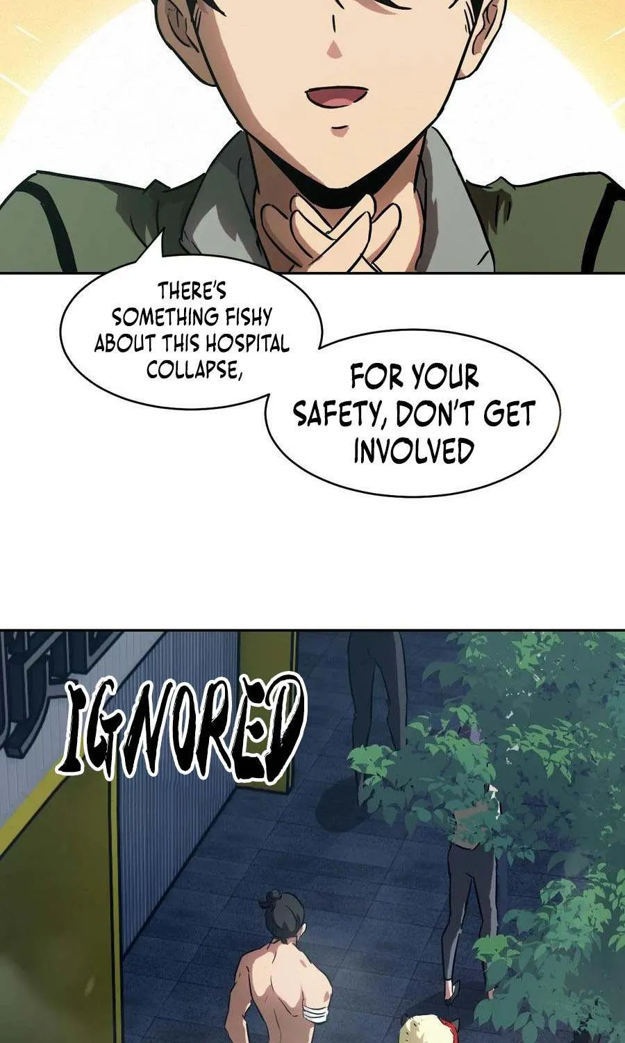 Left Handed Mutation Chapter 57 page 54 - 