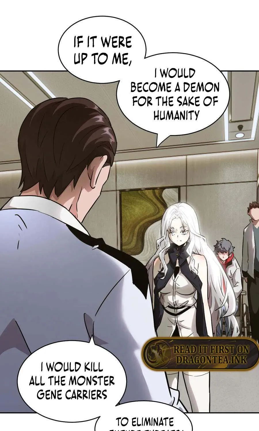 Left Handed Mutation Chapter 57 page 9 - 