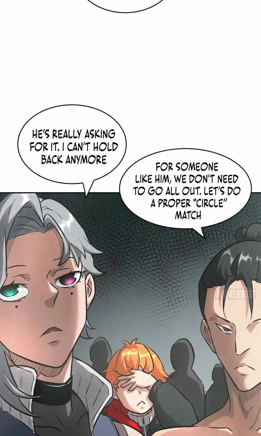 Left Handed Mutation Chapter 58 page 6 - 