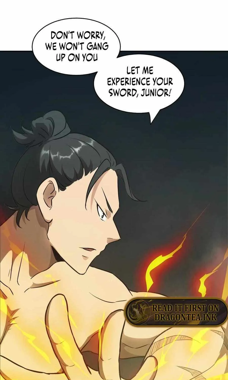 Left Handed Mutation Chapter 58 page 8 - 