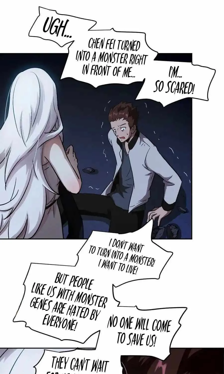 Left Handed Mutation Chapter 59 page 15 - 