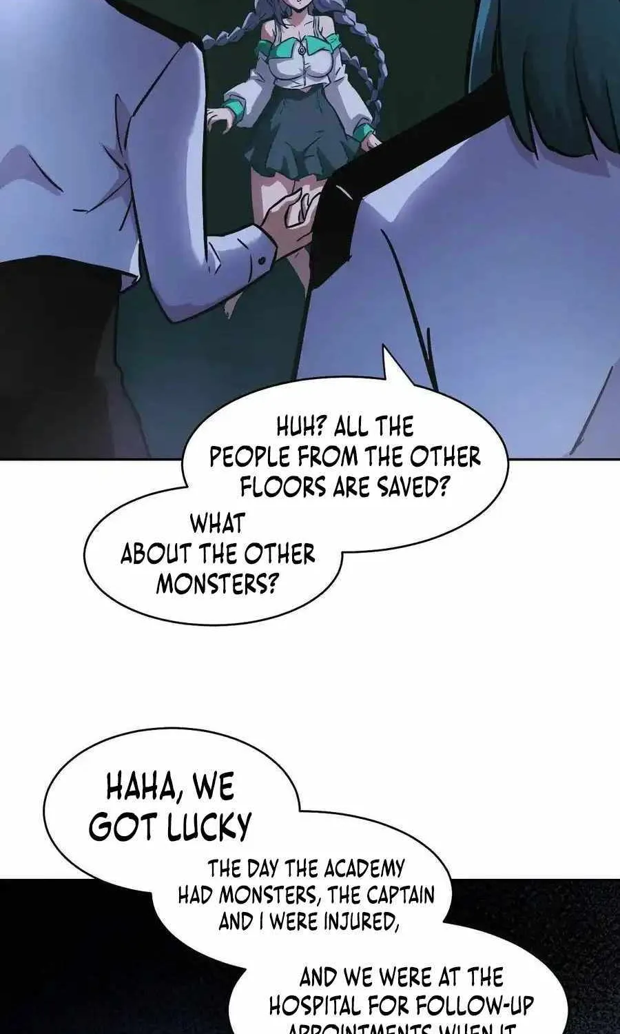Left Handed Mutation Chapter 59 page 32 - 