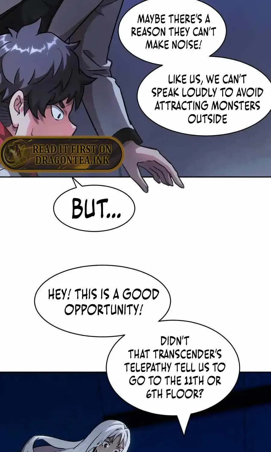 Left Handed Mutation Chapter 59 page 7 - 