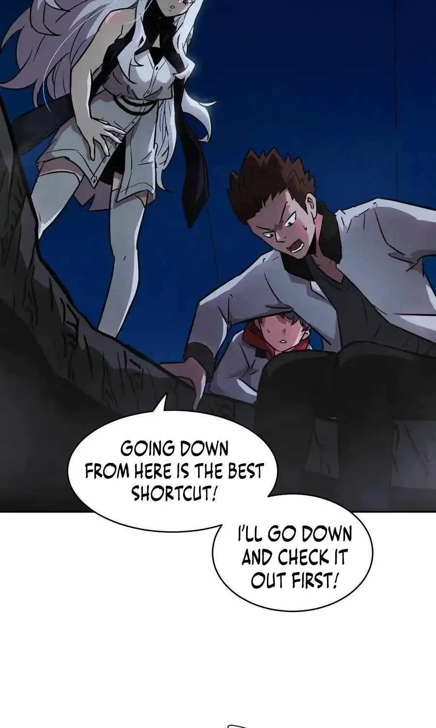 Left Handed Mutation Chapter 59 page 8 - 