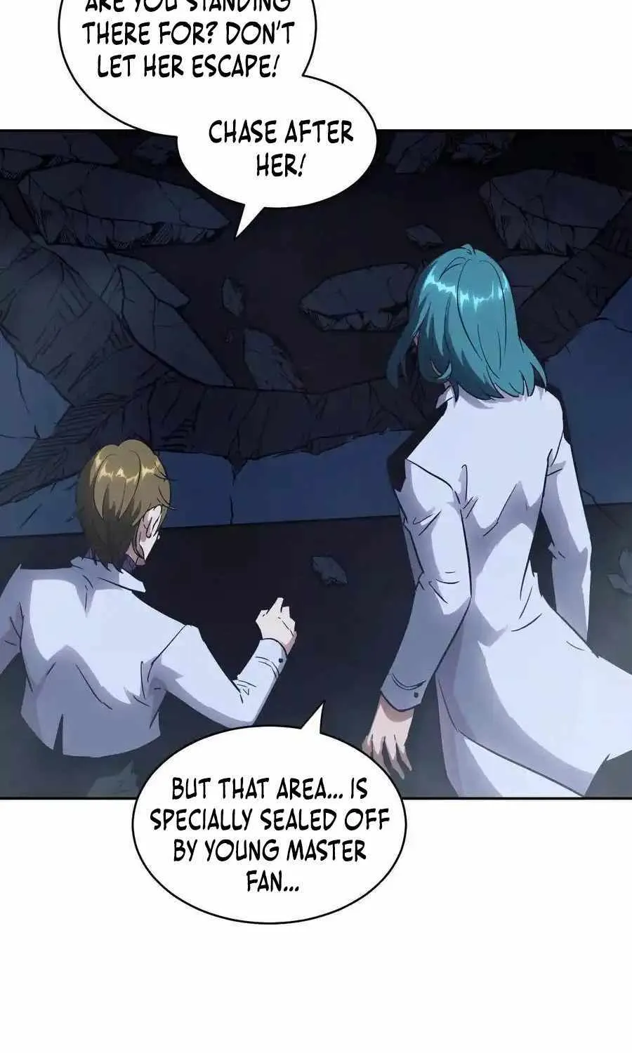 Left Handed Mutation Chapter 60 page 35 - 
