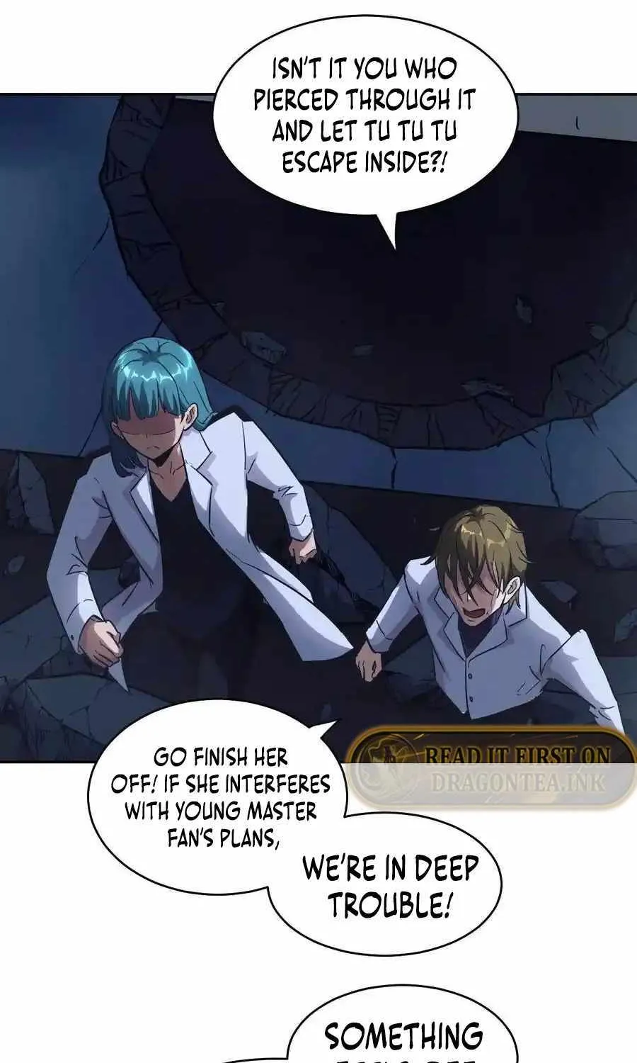 Left Handed Mutation Chapter 60 page 36 - 