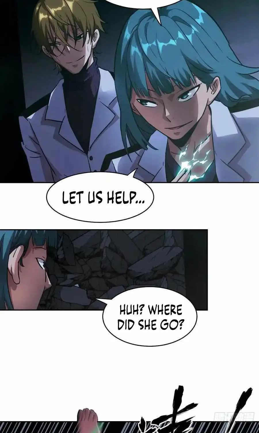 Left Handed Mutation Chapter 60 page 5 - 